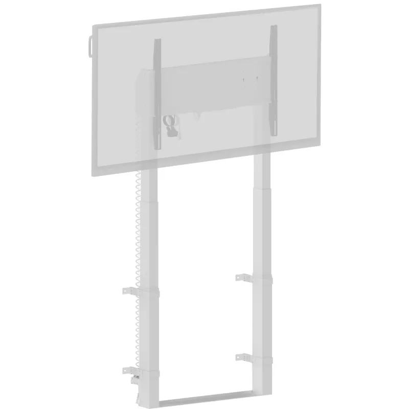 מתקן תלייה IIYAMA Double Column up to 98" Electric Lift לבן MD-WLIFT2031-W1