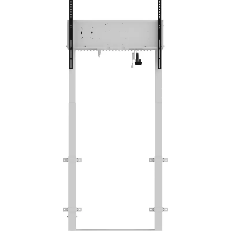 מתקן תלייה IIYAMA Double Column up to 98" Electric Lift לבן MD-WLIFT2031-W1