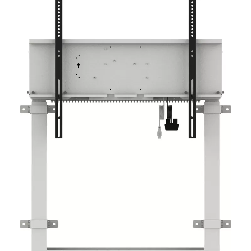 מתקן תלייה IIYAMA Double Column up to 98" Electric Lift לבן MD-WLIFT2031-W1
