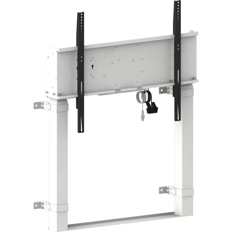 מתקן תלייה IIYAMA Double Column up to 98" Electric Lift לבן MD-WLIFT2031-W1