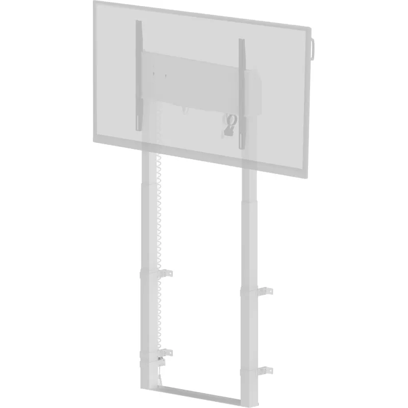 מתקן תלייה IIYAMA Double Column up to 98" Electric Lift לבן MD-WLIFT2031-W1