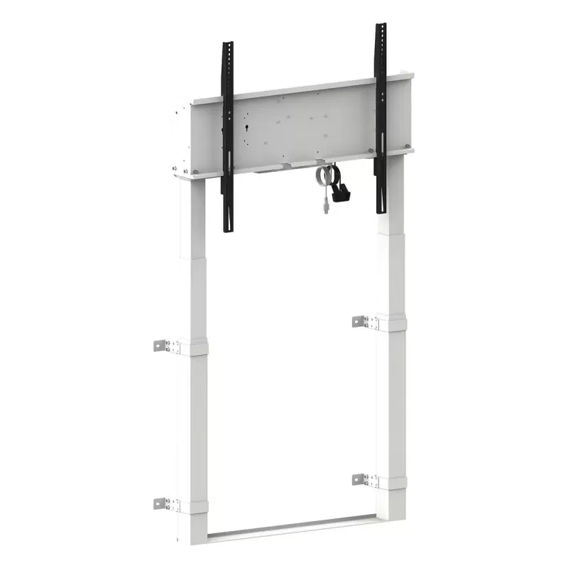 מתקן תלייה IIYAMA Double Column up to 98" Electric Lift לבן MD-WLIFT2031-W1