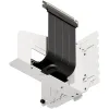 מתקן תלייה תושבת אנכית לכרטיס מסך HAVN HS 420 Vertical GPU Mounting Bracket White HVN-AS-HS420-07-VGP צבע לבן