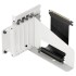 מתקן תלייה תושבת אנכית לכרטיס מסך HAVN HS 420 Vertical GPU Mounting Bracket White HVN-AS-HS420-07-VGP צבע לבן