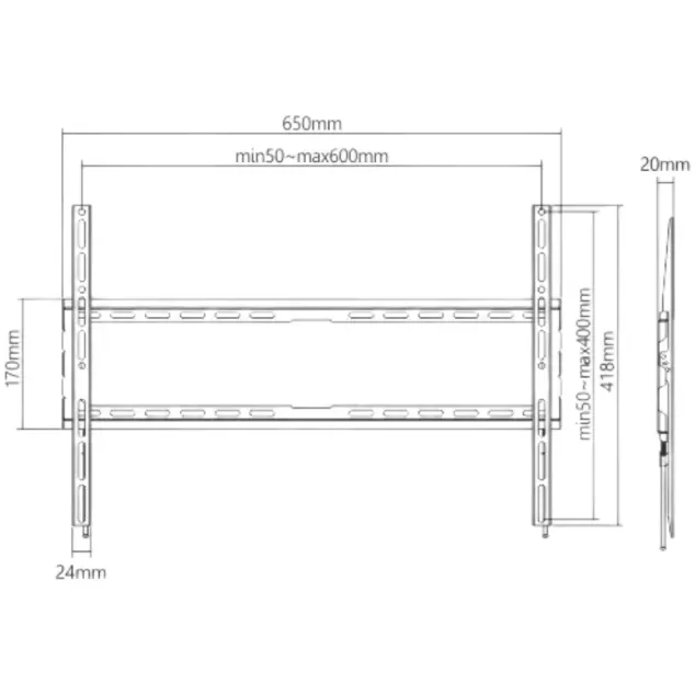 constantly of the TV Lumi KL32-46F 37"-86" KL32-46F Color:black constantly of the TV Lumi KL32-46F 37"-86" KL32-46F Color:black