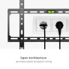 מתקן תלייה למסך Gold Touch Large Slim Fixed TV Wall Mount AR-WF46