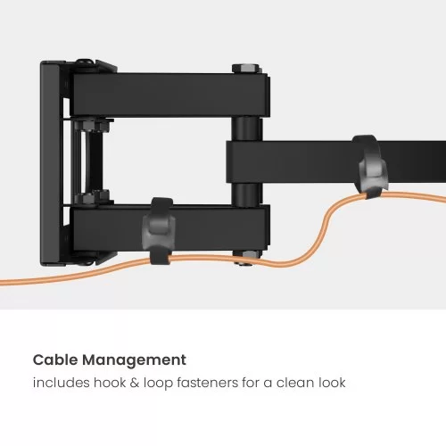 מתקן תלייה למסך Gold Touch Full-motion TV Wall Mount AR-WM644