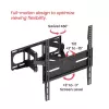 מתקן תלייה למסך Gold Touch Full-motion TV Wall Mount AR-WM644
