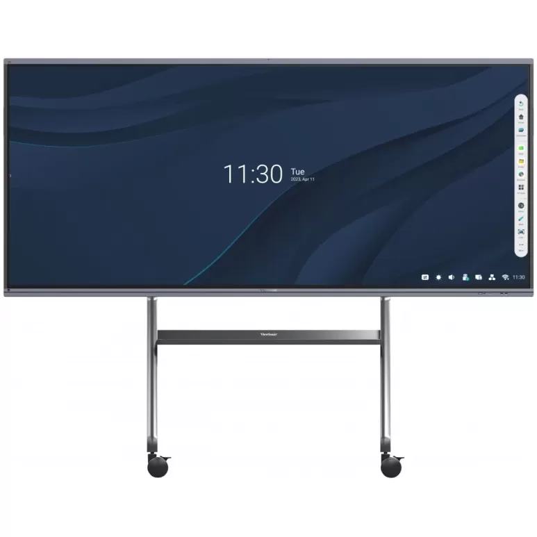 עגלת מסך ניידת ViewSonic VB-STND-009 צבע שחור