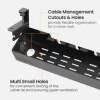מתקן תלייה Lumi CC11-22-2 צבע Matte Black, Matte White