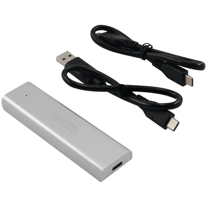 Внешний бокс для диска St-Lab M.2 NVMe to USB 3.2 Type-C Enclosure S-380 Внешний бокс для диска St-Lab M.2 NVMe to USB 3.2 Type-C Enclosure S-380