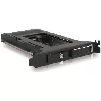 מגירת דיסק להחלפה חמה Wingsonic MRA258L PCI 2.5" SATA Mobile Rack MRA258L PCI צבע שחור