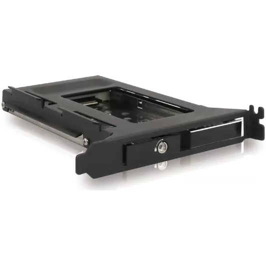 Wingsonic MRA258L PCI 2.5" SATA Mobile Rack MRA258L PCI Цвет:чёрный