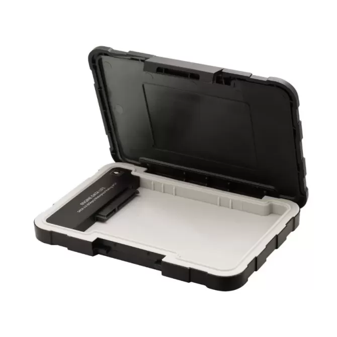 External HDD / SSD Box Adata ED600 AED600-U31-CBK Color:black