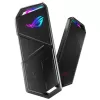 Кейс для SSD диска Asus ROG Strix Arion ESD-S1C Цвет:чёрный
