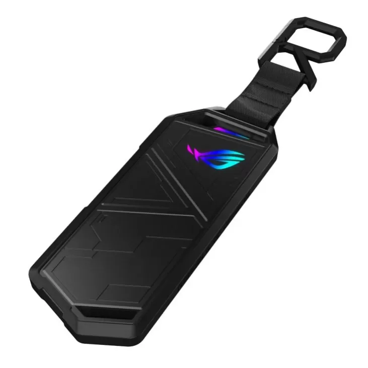 Кейс для SSD диска Asus ROG Strix Arion ESD-S1C Цвет:чёрный