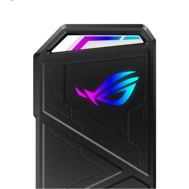 Кейс для SSD диска Asus ROG Strix Arion ESD-S1C Цвет:чёрный
