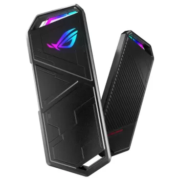 מארז לדיסק SSD Asus ROG Strix Arion ESD-S1C צבע שחור