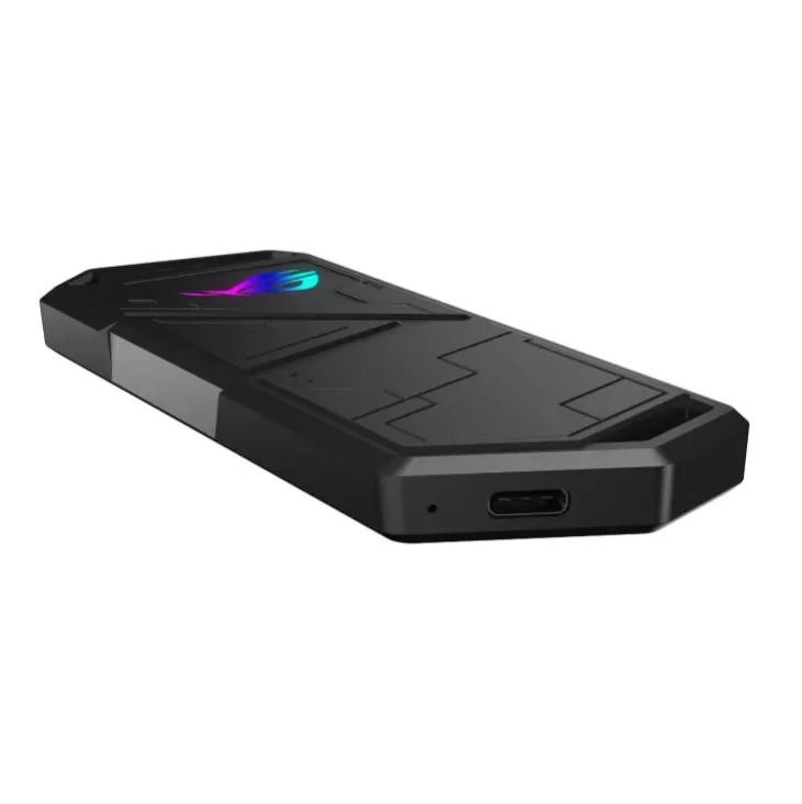 Кейс для SSD диска Asus ROG Strix Arion ESD-S1C Цвет:чёрный