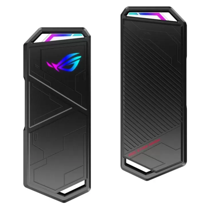 Кейс для SSD диска Asus ROG Strix Arion ESD-S1C Цвет:чёрный