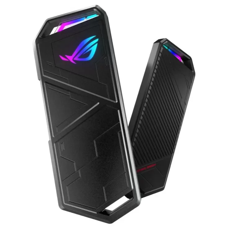 Кейс для SSD диска Asus ROG Strix Arion ESD-S1C Цвет:чёрный