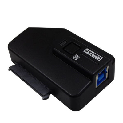 Адаптер для жесткого диска ST-Lab USB 3.0 to SATA3 Adapter with One Touch Адаптер для жесткого диска ST-Lab USB 3.0 to SATA3 Adapter with One Touch