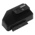 מתאם דיסק קשיח St-Lab USB 3.0 to SATA3 Adapter with One Touch Backup U-960 צבע שחור