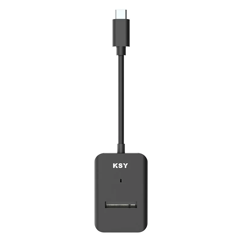 Adapter Maiwo USB3.2 Type C to M.2 NVMe /M.2 SATA SSD Adapter Maivo K1696P2 Adapter Maiwo USB3.2 Type C to M.2 NVMe /M.2 SATA SSD Adapter Maivo K1696P2