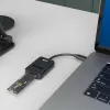 Adapter Maiwo USB3.2 Type C to M.2 NVMe /M.2 SATA SSD Adapter Maivo K1696P2 Adapter Maiwo USB3.2 Type C to M.2 NVMe /M.2 SATA SSD Adapter Maivo K1696P2