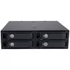 Wingsonic MRA267 4-Bay 2.5" SATA/SAS black MRA267