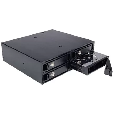 Wingsonic MRA267 4-Bay 2.5" SATA/SAS black MRA267