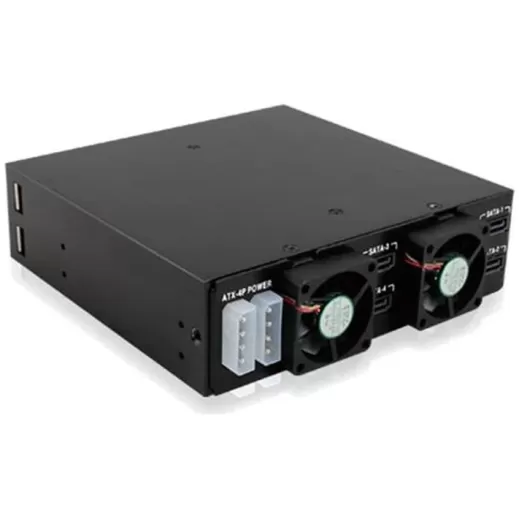 Wingsonic MRA267 4-Bay 2.5" SATA/SAS black MRA267