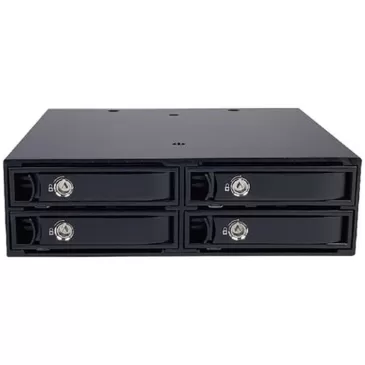 Wingsonic MRA267 4-Bay 2.5" SATA/SAS black MRA267