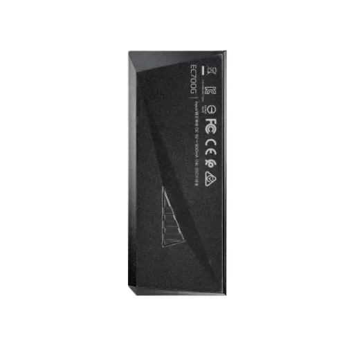 מארז לדיסק SSD XPG EC700G AEC700GU32G2-CGY צבע שחור