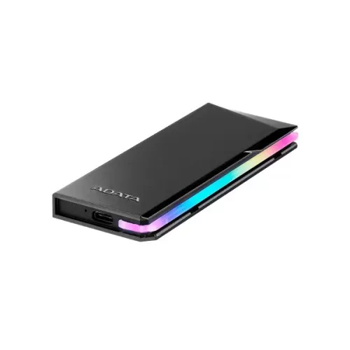 מארז לדיסק SSD XPG EC700G AEC700GU32G2-CGY צבע שחור