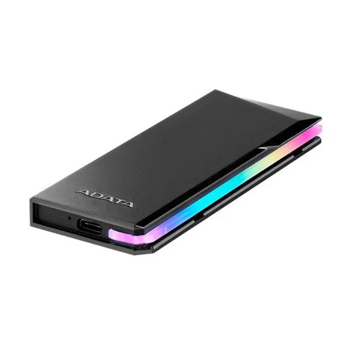 מארז לדיסק SSD XPG EC700G AEC700GU32G2-CGY צבע שחור