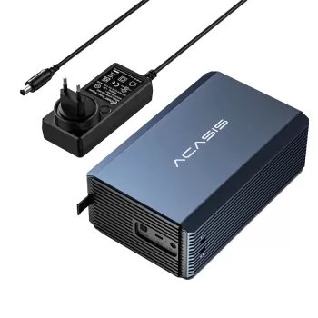 Hard Disk Enclosure ACASIS 2-Bay USB-C to 3.5" SATA3 HDD/SSD RAID Enclosure EC-7352 Hard Disk Enclosure ACASIS 2-Bay USB-C to 3.5" SATA3 HDD/SSD RAID Enclosure EC-7352