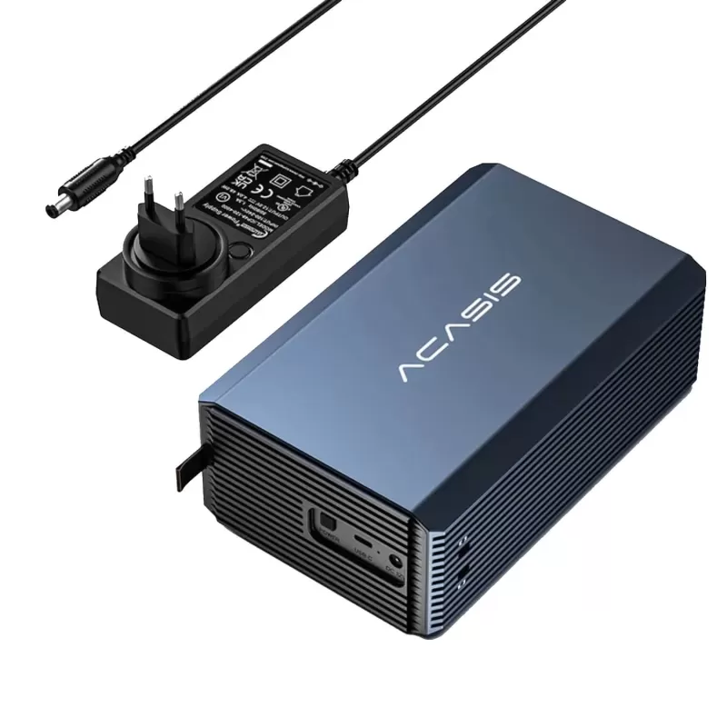 Hard Disk Enclosure ACASIS 2-Bay USB-C to 3.5" SATA3 HDD/SSD RAID Enclosure EC-7352