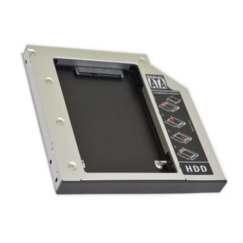 מתאם Gold Touch Hard Drive 2.5″ Caddy for NotBook E-HD25-C