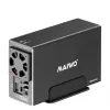 External box for hard drive Maiwo HDD 3.5 DUAL BAY USB3.2 RAID K35272U3 External box for hard drive Maiwo HDD 3.5 DUAL BAY USB3.2 RAID K35272U3