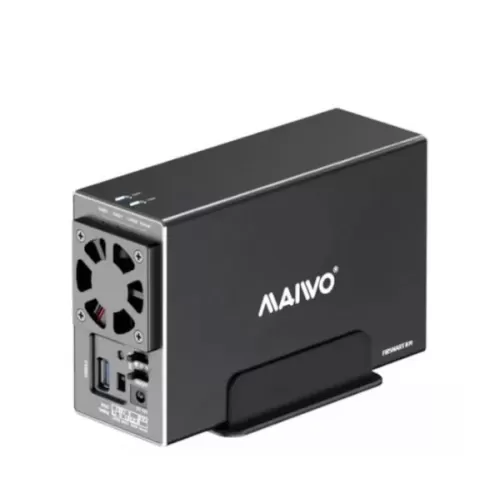 External box for hard drive Maiwo HDD 3.5 DUAL BAY USB3.2 RAID K35272U3 External box for hard drive Maiwo HDD 3.5 DUAL BAY USB3.2 RAID K35272U3