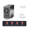 External box for hard drive Maiwo HDD 3.5 DUAL BAY USB3.2 RAID K35272U3 External box for hard drive Maiwo HDD 3.5 DUAL BAY USB3.2 RAID K35272U3