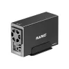 External box for hard drive Maiwo HDD 3.5 DUAL BAY USB3.2 RAID K35272U3 External box for hard drive Maiwo HDD 3.5 DUAL BAY USB3.2 RAID K35272U3