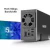 External box for hard drive Maiwo HDD 3.5 DUAL BAY USB3.2 RAID K35272U3 External box for hard drive Maiwo HDD 3.5 DUAL BAY USB3.2 RAID K35272U3