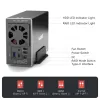 External box for hard drive Maiwo HDD 3.5 DUAL BAY USB3.2 RAID K35272U3 External box for hard drive Maiwo HDD 3.5 DUAL BAY USB3.2 RAID K35272U3