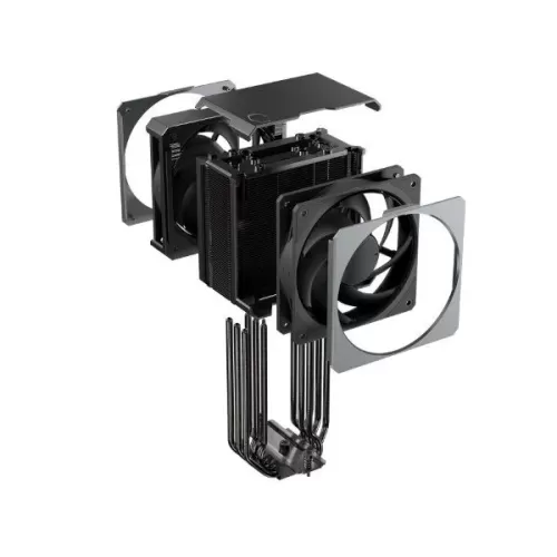 קירור למעבד Cooler Master Hyper 612 Apex 260W TDP צבע שחור קירור למעבד Cooler Master Hyper 612 Apex 260W TDP צבע שחור