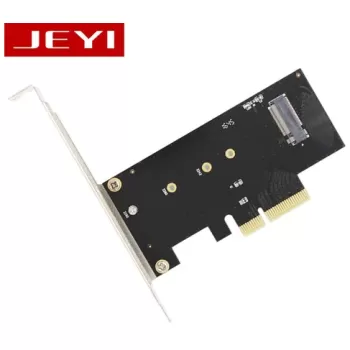 מתאם לדיסק JEYI SK4 M.2 NVMe SSD to PCIe 4.0 JEYI SK4 מצב:משומש