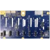 Адаптер CHENBRO SK62801 8-Bay 2.5 U.2 NVMe Hot-Swap 384-PCB00034B0A0
