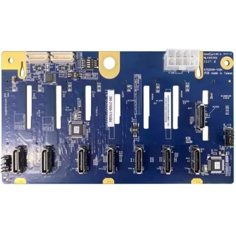 Адаптер CHENBRO SK62801 8-Bay 2.5 U.2 NVMe Hot-Swap 384-PCB00034B0A0