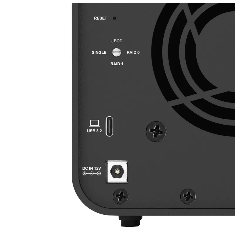 Hard Disk Enclosure Terramaster D2-320